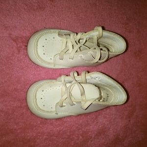 4/$20💥 Vintage Leather Baby Shoes, Euc